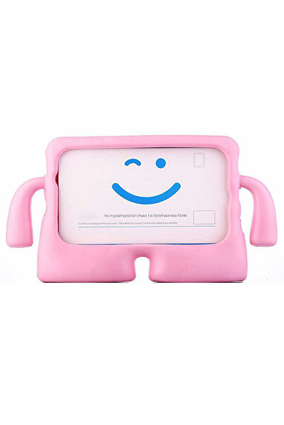 VARDAR AKSESUAR Galaxy Tab A9 Compatible Vrdr Ibuy Tablet Case with Stand-Pink