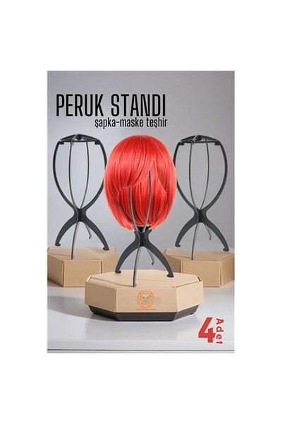 SAVA HOME COLLECTİON Wig Stand 4 PCS