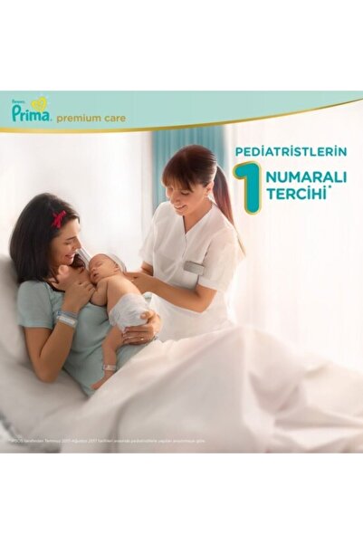 Prima Premium Care 4 Beden Ekonomik Paket 9-14 Kg (3*46) 138 Adet