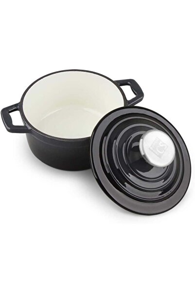 Carl Schmidt Sohn Enameled cast iron pot and pan set Xanten, 067465, 7 pieces, gray