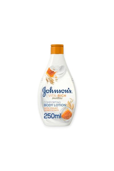 Johnson Johnson's Body Lotion with Honey Extract 250ml