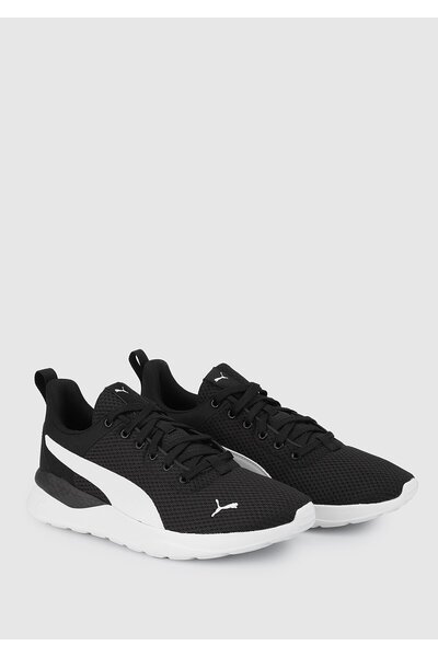 Puma Anzarun Lite Siyah-Beyaz Unisex Sneaker 37112802