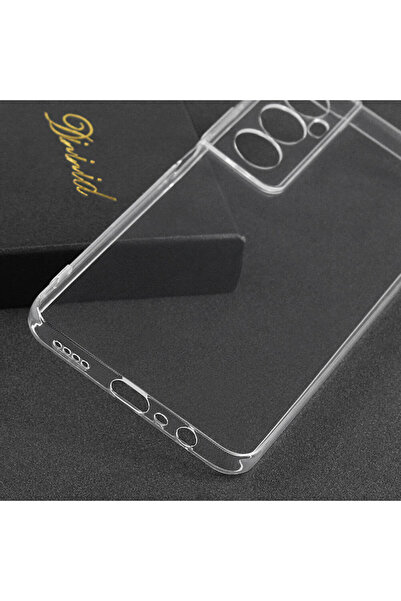 VARDAR AKSESUAR Realme C65 4g Case Vrdr Super Silicone Cover - Transparent