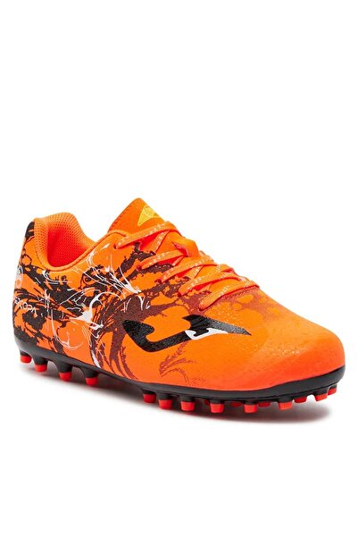 Joma Super Copa Jr 2408 SCJS2408AG Orange Kids Football Boots