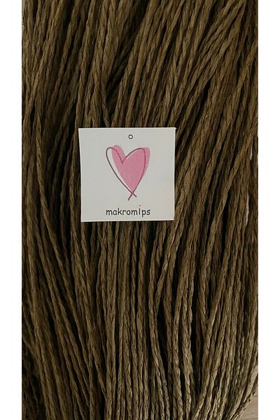 Makromİps ΠΑΝΤΡΙΟ ΠΡΕΜΙΟΝΙΚΟ ΣΥΡΜΑ 2 mm 50 gr ΠΛΕΚΤΟ ΣΥΡΜΑ ΚΡΑΦΤ ΣΥΡΜΑ ΠΑΚΕΤΟ ΣΥΝΤΟΜΙΑ ΠΟΛΥ ΠΟΛΥ