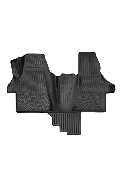 Rizline Volkswagen Transporter T6.1 2020 Havuzlu 3D Paspas ve asma koku