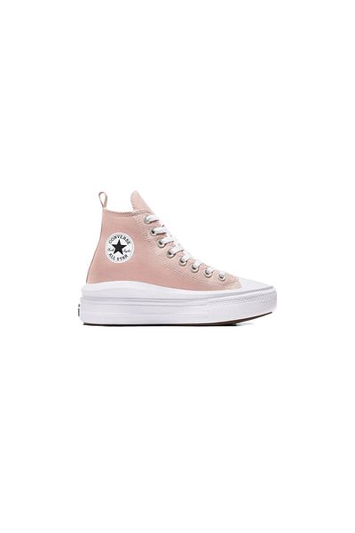 converse Chuck Taylor All Star Move Unisex Παιδικά ροζ καθημερινά παπούτσια Unisex Παιδικά Ls