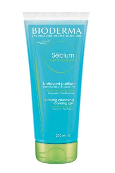 Bioderma Sebium Foaming Gel 200 ml