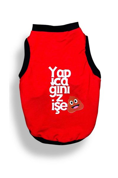 PetiliDünya Your Building Is Business Funny Writing Cat Dog Tank Top Summer Tank Top