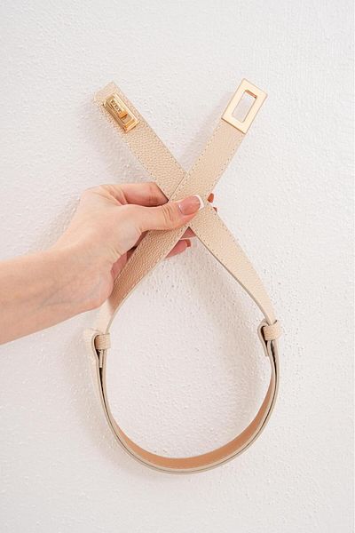 MODAM HİFA Cureaua de dama cu catarama de blocare Curea pentru pantaloni Curea pentru rochie Curea pentru camasa Curea pentru haina