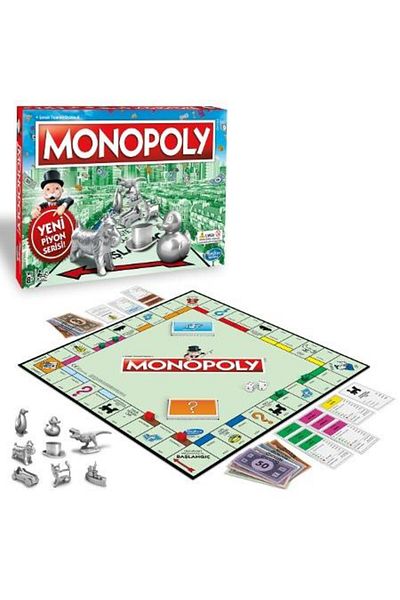 SAVA HOME COLLECTİON Hasbro Monopoly New Pawn Series C1009