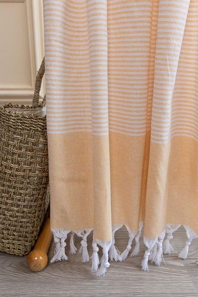 VAROL 2 Pieces 100% Cotton Peshtemal Büşra