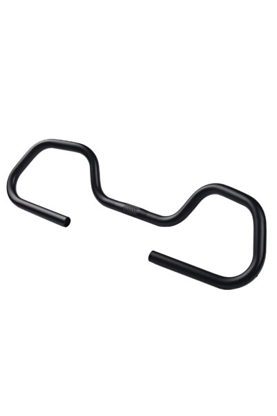 HSGL Bisiklet Alüminyum Gidon Siyah Kelebek Tur Bisikleti 31.8 Genişlik 580mm Gdn402