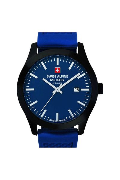 Swiss Alpine Military Ανδρικό Ρολόι 7055.1875, Quartz, 43mm, 10atm