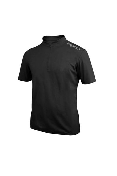 HSGL Xl-Black Cycling Sports Running Jersey Reflective T-Shirt Novi