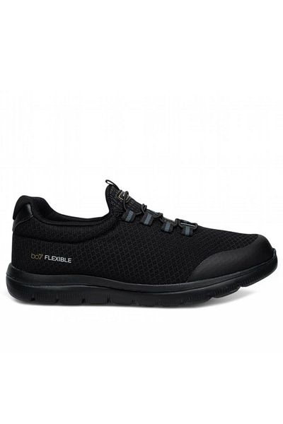 Tuğba Ortopedi 085 Men's Black Knitwear Comfortable Sneaker
