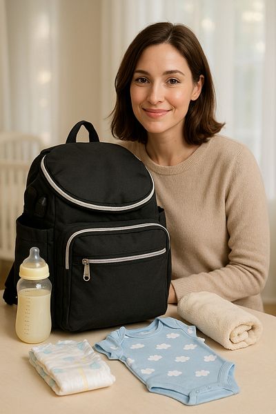 MESCHAIN Mother Baby Backpack