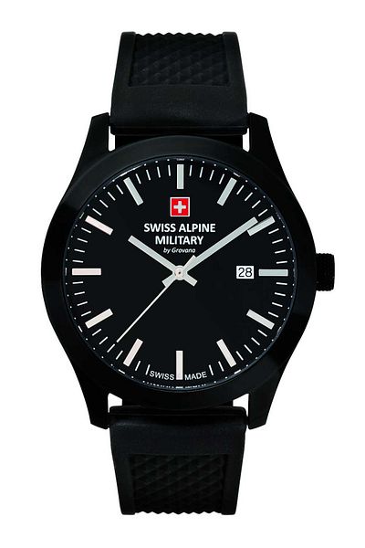 Swiss Alpine Military Ανδρικό Ρολόι 7055.1877, Quartz, 43mm, 10atm