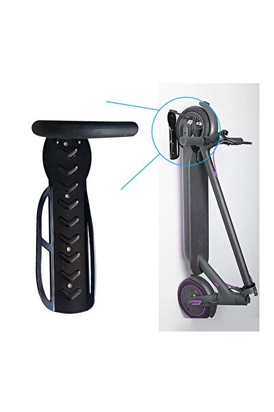 HSGL Elektrikli Scooter Katlanabilir Yol Dağ Bisiklet Duvar Askı Aparatı