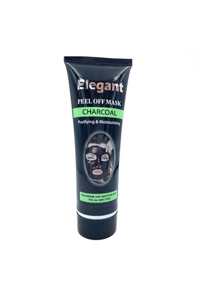 alatar Elegant Charcoal Peel-Off Mask for Purifying Face and Blackhead Removal 120ml