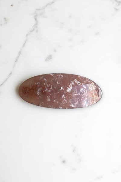 MUTENA Închidere automată ovală cu model de os