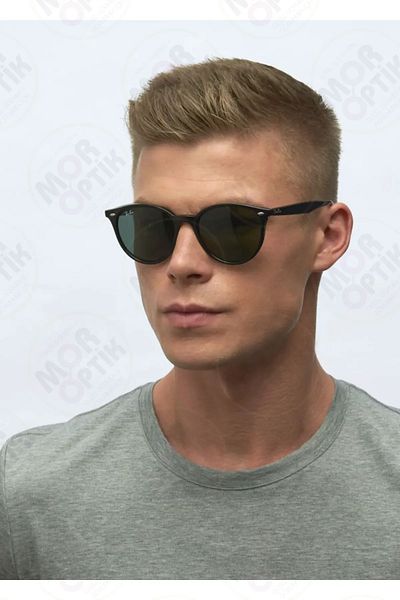 Ray-Ban Unisex Polarized Round Sunglasses Rb4305 Size 53 Adult Unisex Round Sunglasses