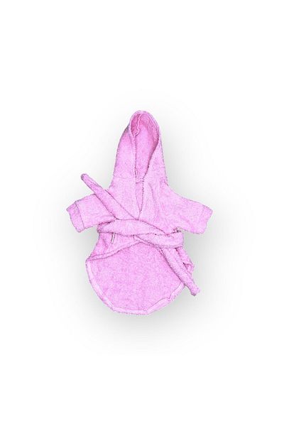 PetiliDünya 100% Water Absorbent Soft Dog and Cat Bathrobe