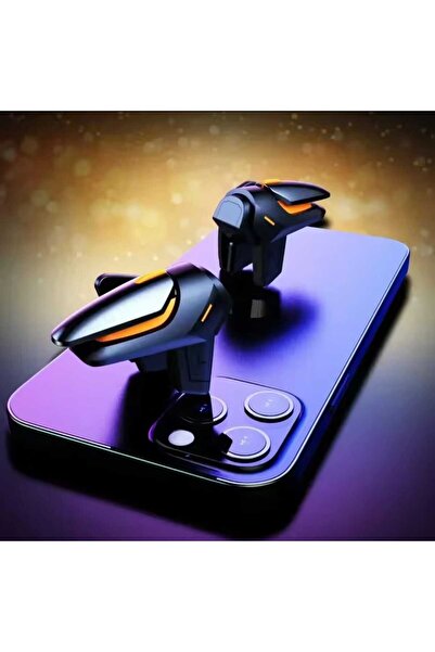 Asfal Mouse Hisli Pubg Nişan Ve Tetik Tuşu Tüm Telefonlara Uyumlu Mobil Oyun Konsolu Eldiven Hediyeli