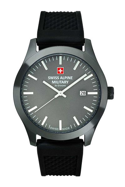 Swiss Alpine Military Ανδρικό Ρολόι 7055.1898, Quartz, 43mm, 10atm
