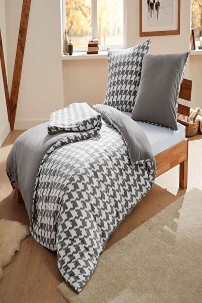 COTENCONCEPT 2 Pieces Plain Cotton Single 80 X 200 X 30 cm Elastic Combed Bed Sheet