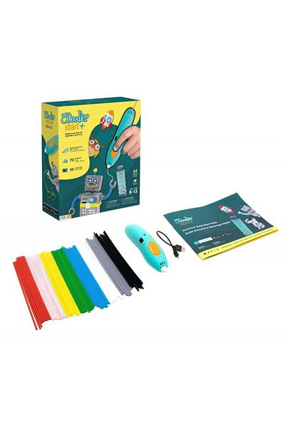 3Doodler Start + pix 3D pentru copii peste 6 ani