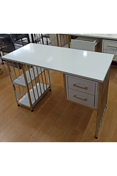 numan metal Manikür masası güzellik salonu masası