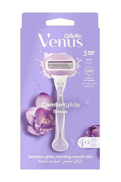 Gillette Gillette Venus Women's Razor with 3 Blades