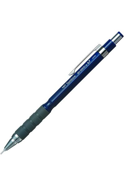 Tombow Sh-300 0.7mm Mechanical Pencil Navy Blue