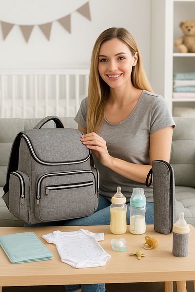 MESCHAIN Mother Baby Bag