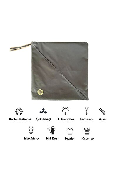Kukita Su Geçirmez ,Islak, Kuru, Mayo, Kirli Temiz Kıyafet ve Bez, Kırtasiye ...