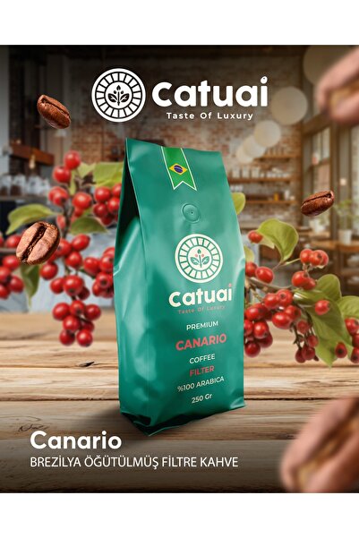 Catuai Premium Canario Öğütülmüş Kahve 250 Gram