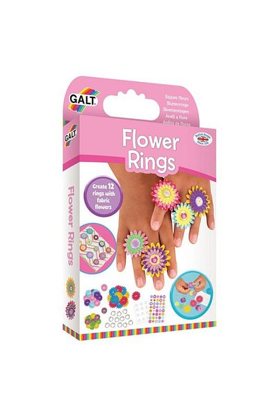 SAVA HOME COLLECTİON Galt toys flower rings ages 6+