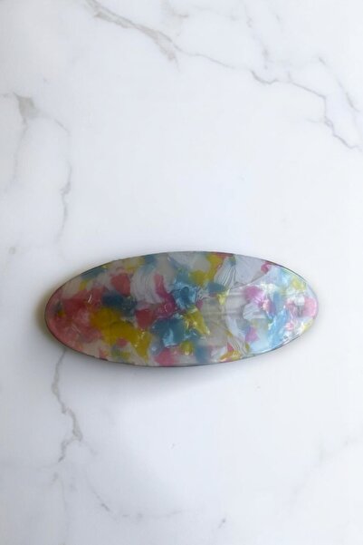 MUTENA Închidere automată ovală cu model de os