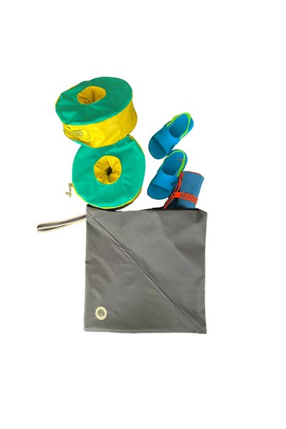 Kukita Waterproof, Wet, Dry, Swimsuit, Dirty Clean Clothes and Cloth, Stationery Baby and Kids Bag