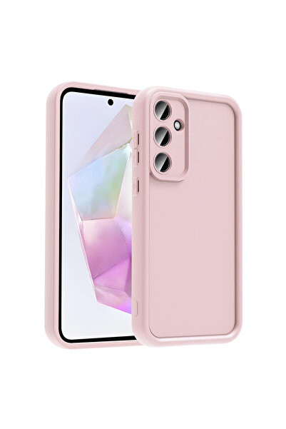 Hatreds Galaxy A36 Kılıf Kamera Korumalı Darbe Emici Premium Silikon Kapak