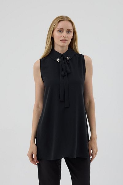 Moodbasic INTERIOR CREPE FĂRĂ MÂNĂ CU PIATRĂ-0112