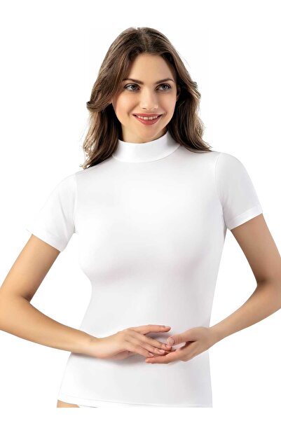 Tezzgelsin Women's 3-Pack Short Sleeve Half-Thigh Tank Top T-Shirt