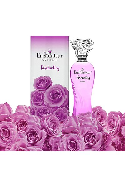 ENCHANTEUR Enchanting Women's Eau de Toilette Gorgeous 100ml