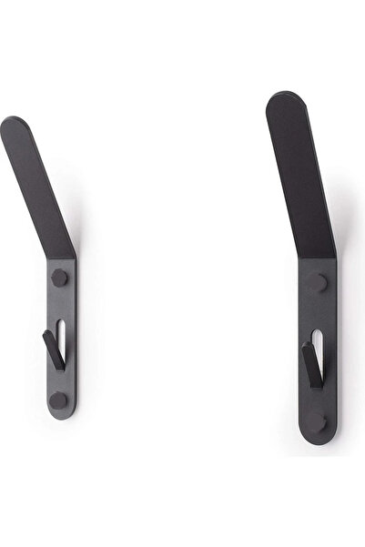 Handmade Siyah Motosiklet Kask Tutucu, Kask Askısı, Teçhizat Askısı