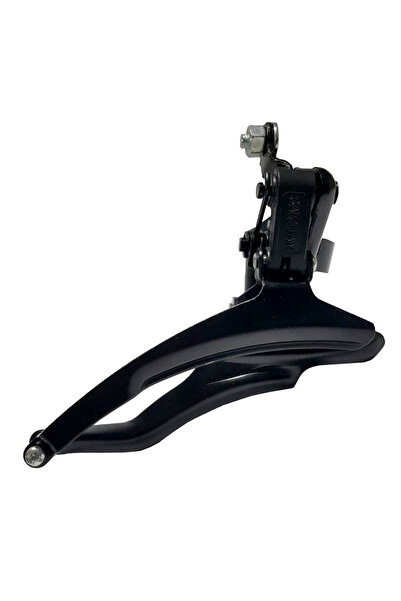 HSGL Bisiklet Siyah Alttan Çektirmeli Tz-30 Ön Attırıcı Yedek Parça Aksesuar