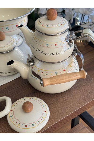 Santara Acar Made with Love Amazing Dowery Set Consist of 9 Pieces