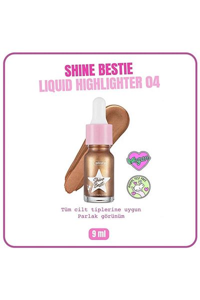 Callista Shine Bestie 04 Sunset Pixie Highlighter Liker