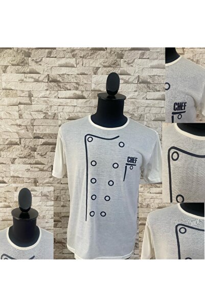 MARTEN ΚΡΕΜ ΛΕΥΚΟ ΒΑΜΒΑΚΕΡΟ ΜΠΛΟΥΖΑΚΙ ΜΕ ΤΥΠΩΜΕΝΟ ΛΟΓΟΤΥΠΟ " (TİŞ-S 10014)