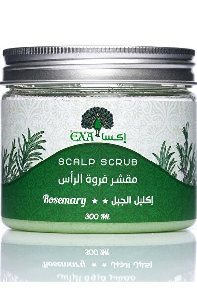 EXA مقشر فروة الرأس بالروزماري 300 مل